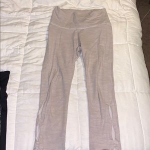 aerie cropped leggings